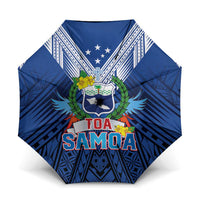 Rugby Toa Samoa Umbrella Samoa mo Samoa Strength in Tatau - Polynesian Pride