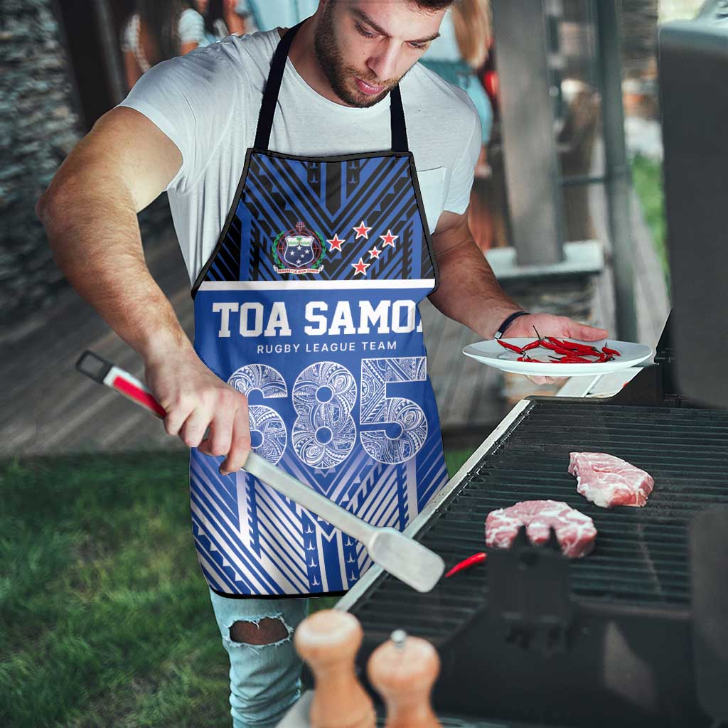 Toa Samoa 685 Apron Uso Aso Uma For Life For Samoa - Polynesian Pride