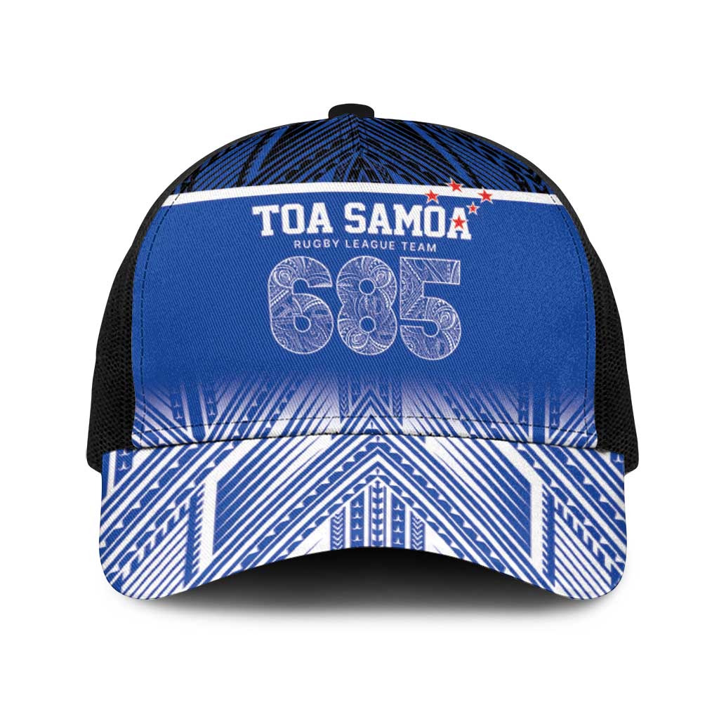 Toa Samoa 685 Baseball Net Cap Uso Aso Uma For Life For Samoa - Polynesian Pride