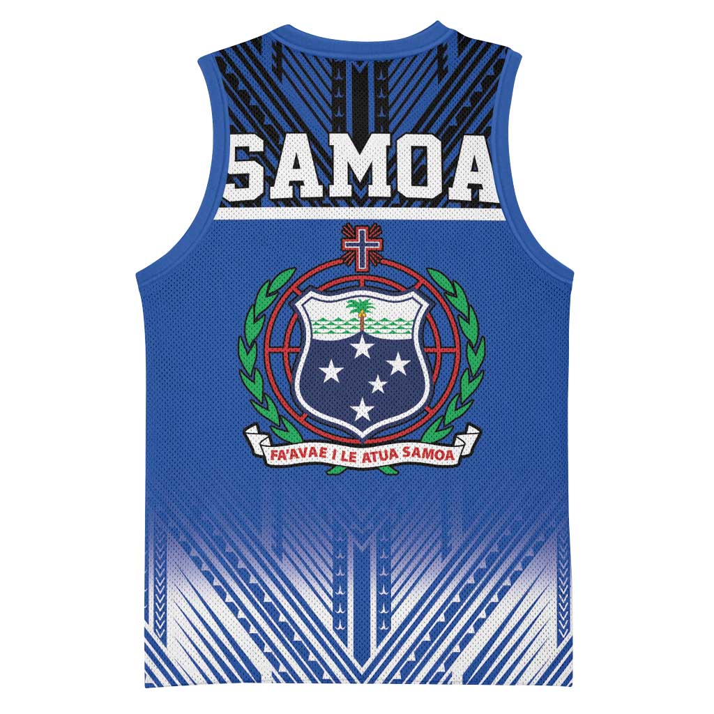 Toa Samoa 685 Basketball Jersey Uso Aso Uma For Life For Samoa - Polynesian Pride