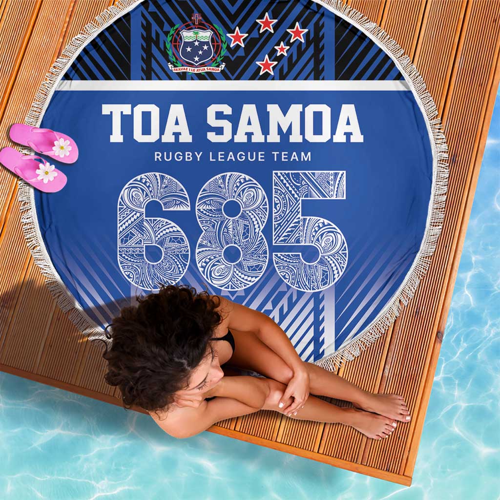 Toa Samoa 685 Beach Blanket Uso Aso Uma For Life For Samoa - Polynesian Pride