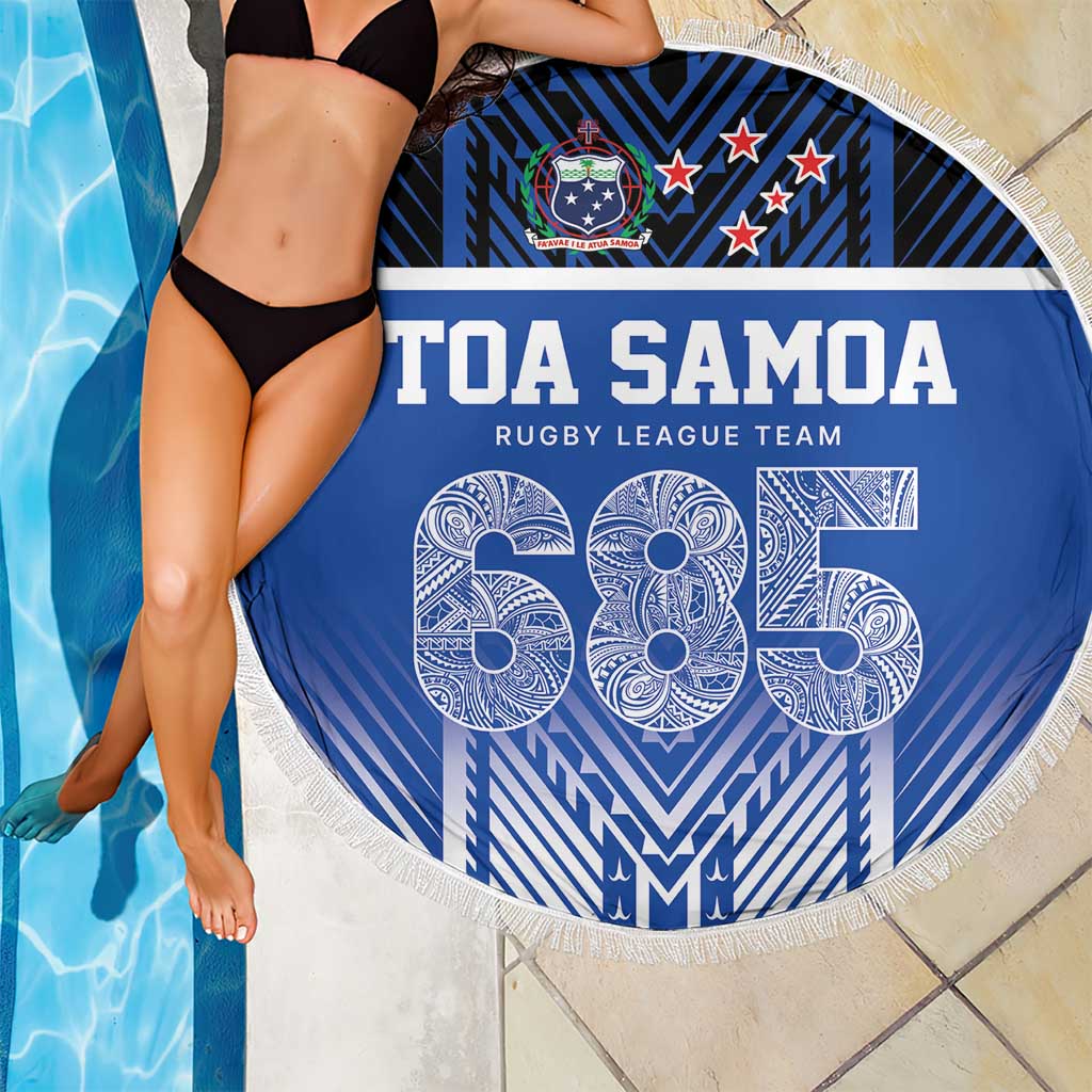 Toa Samoa 685 Beach Blanket Uso Aso Uma For Life For Samoa - Polynesian Pride