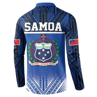 Toa Samoa 685 Button Sweatshirt Uso Aso Uma For Life For Samoa - Polynesian Pride