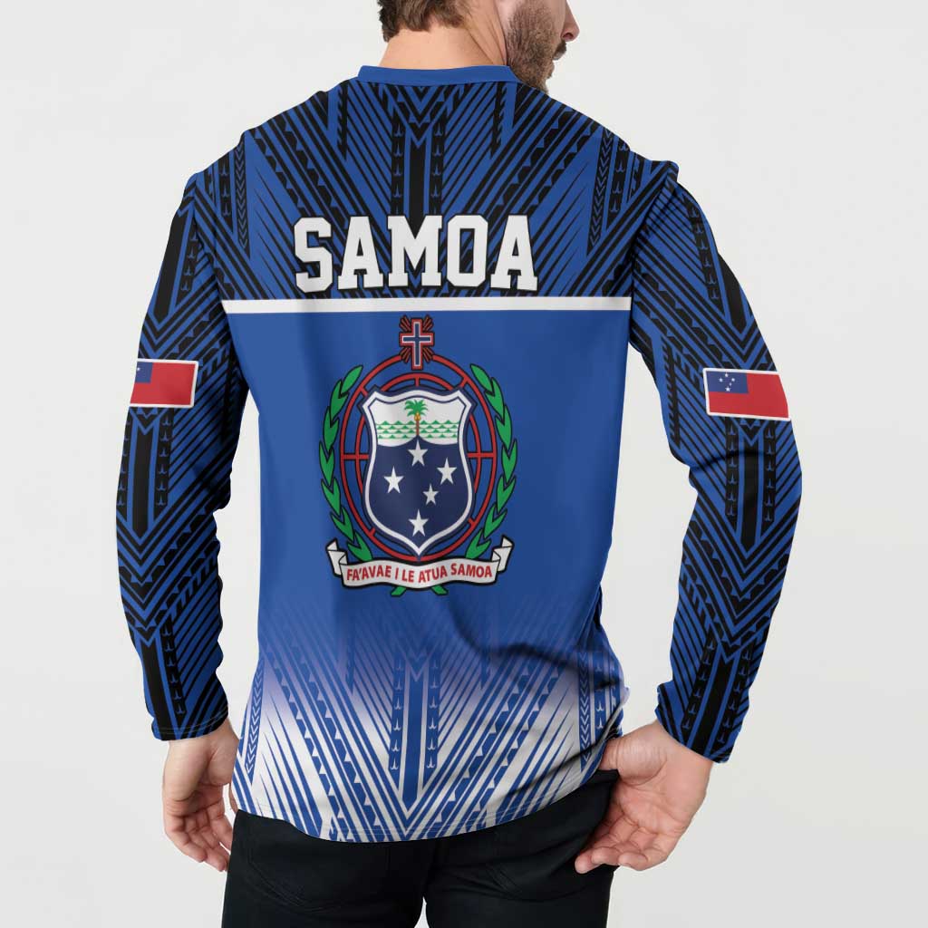 Toa Samoa 685 Button Sweatshirt Uso Aso Uma For Life For Samoa - Polynesian Pride