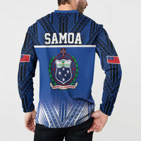 Toa Samoa 685 Button Sweatshirt Uso Aso Uma For Life For Samoa - Polynesian Pride