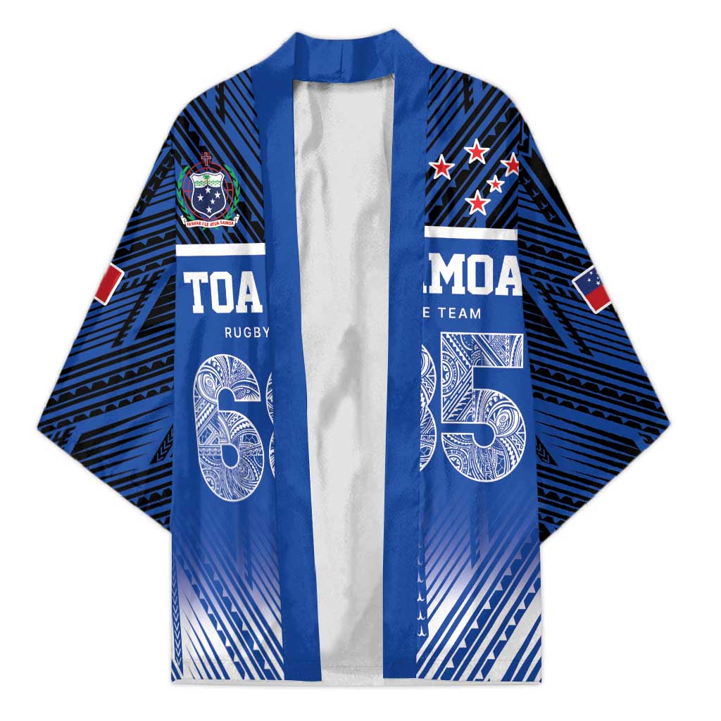 Toa Samoa 685 Kimono Uso Aso Uma For Life For Samoa - Polynesian Pride