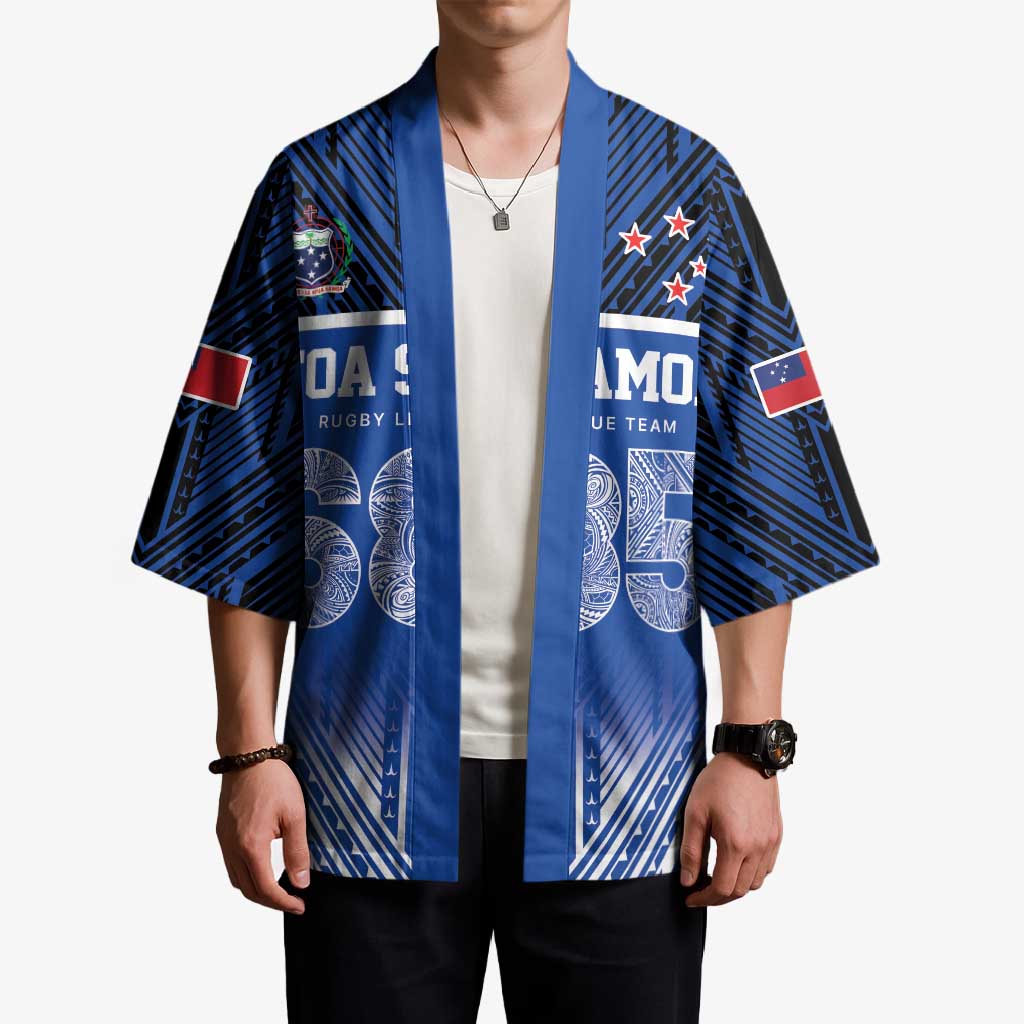 Toa Samoa 685 Kimono Uso Aso Uma For Life For Samoa - Polynesian Pride