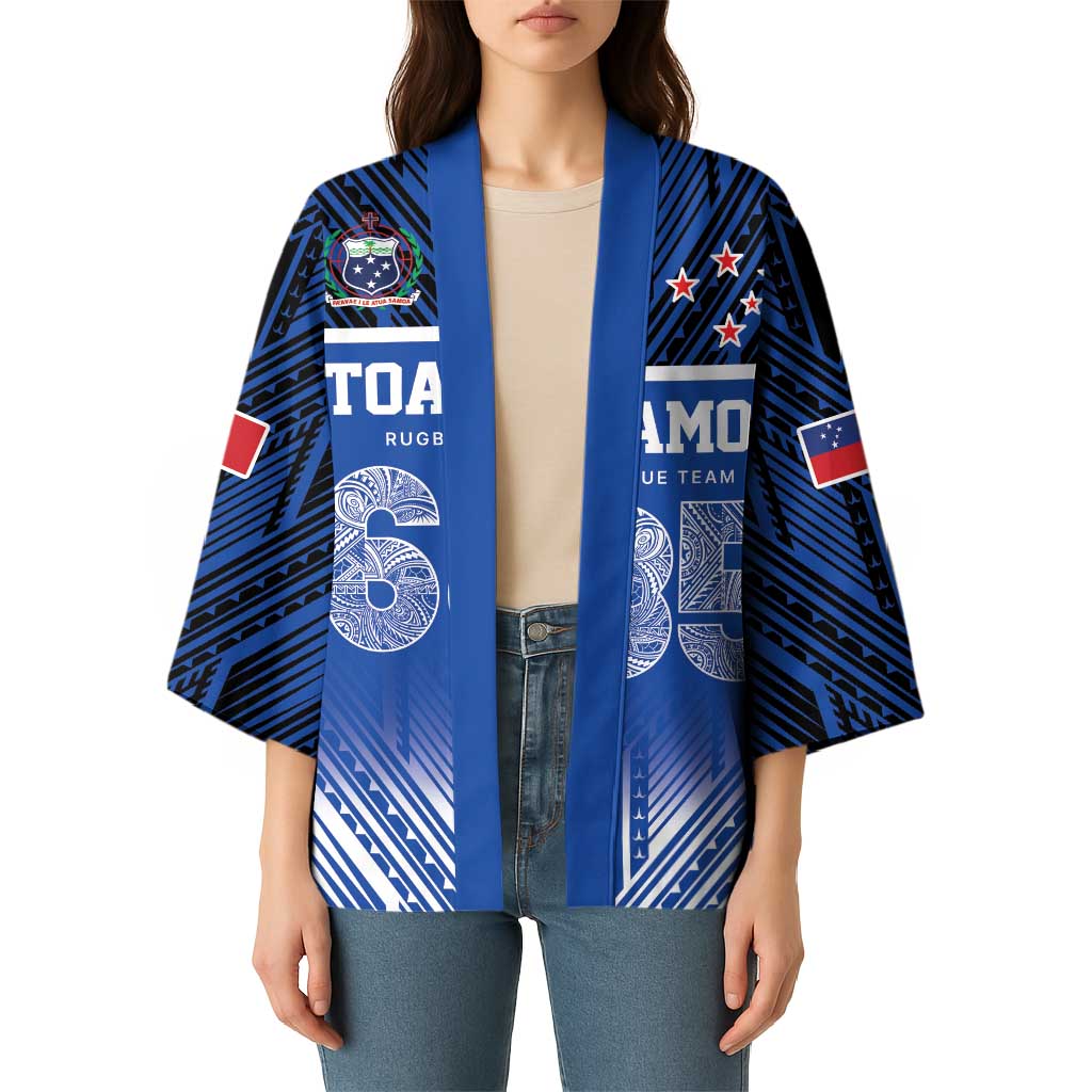 Toa Samoa 685 Kimono Uso Aso Uma For Life For Samoa - Polynesian Pride