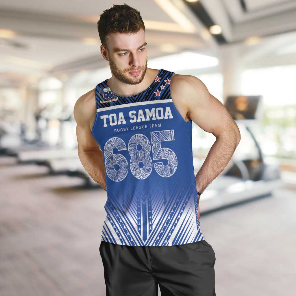 Toa Samoa 685 Men Tank Top Uso Aso Uma For Life For Samoa - Polynesian Pride