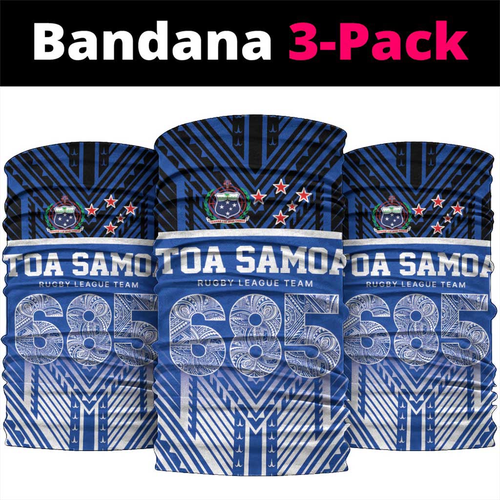 Toa Samoa 685 Neck Gaiter Uso Aso Uma For Life For Samoa - Polynesian Pride