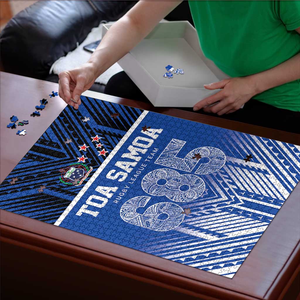 Toa Samoa 685 Puzzle Uso Aso Uma For Life For Samoa - Polynesian Pride