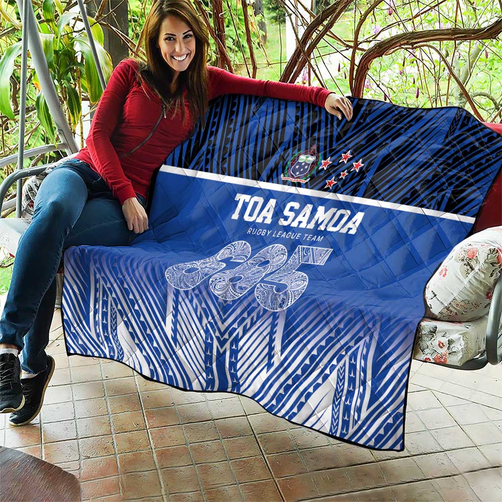 Toa Samoa 685 Quilt Uso Aso Uma For Life For Samoa - Polynesian Pride