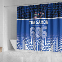 Toa Samoa 685 Shower Curtain Uso Aso Uma For Life For Samoa - Polynesian Pride