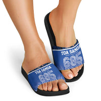 Toa Samoa 685 Slide Sandals Uso Aso Uma For Life For Samoa - Polynesian Pride