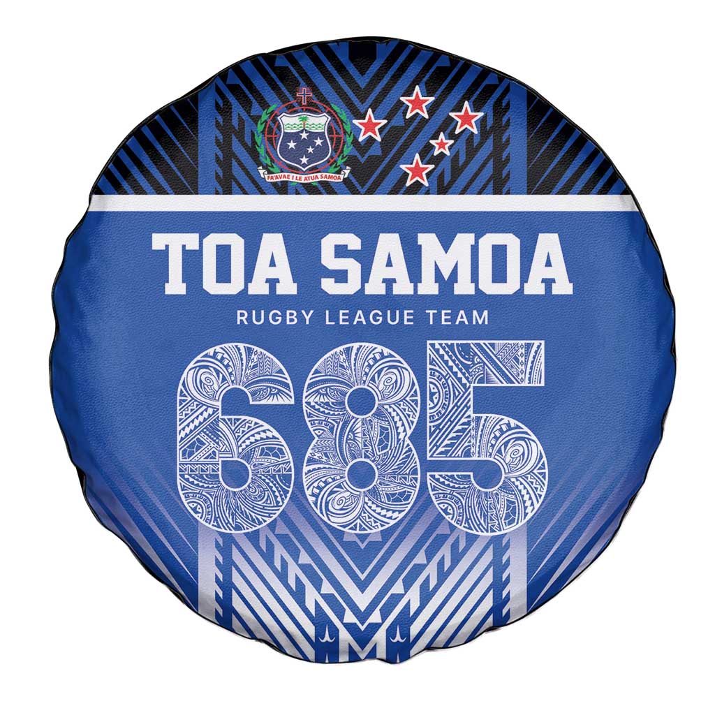 Toa Samoa 685 Spare Tire Cover Uso Aso Uma For Life For Samoa - Polynesian Pride