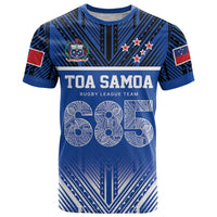 Toa Samoa 685 T Shirt Uso Aso Uma For Life For Samoa - Polynesian Pride