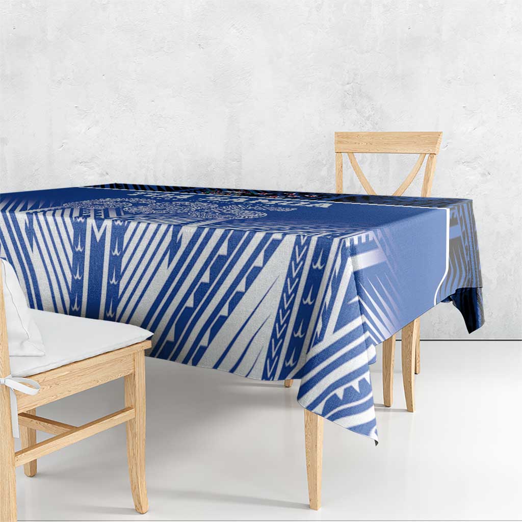 Toa Samoa 685 Tablecloth Uso Aso Uma For Life For Samoa - Polynesian Pride