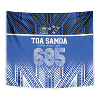 Toa Samoa 685 Tapestry Uso Aso Uma For Life For Samoa - Polynesian Pride