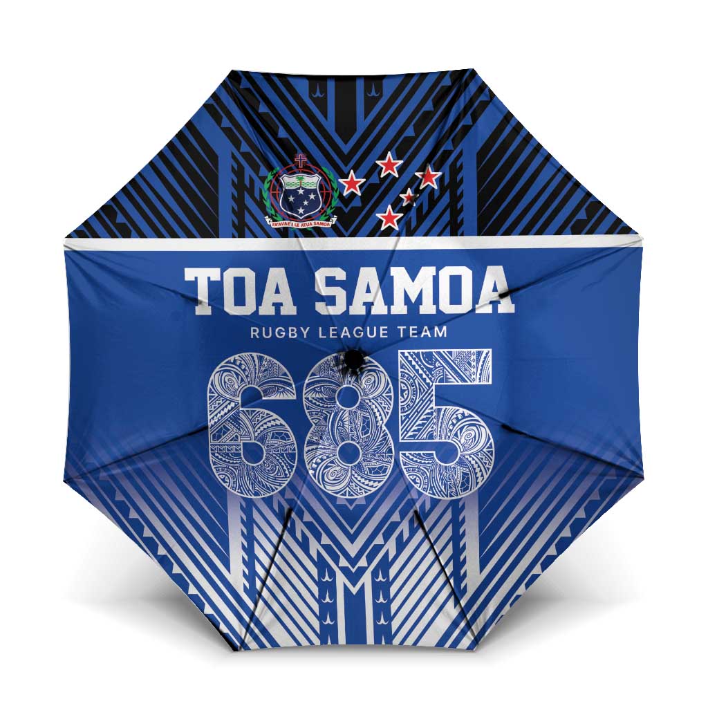 Toa Samoa 685 Umbrella Uso Aso Uma For Life For Samoa - Polynesian Pride