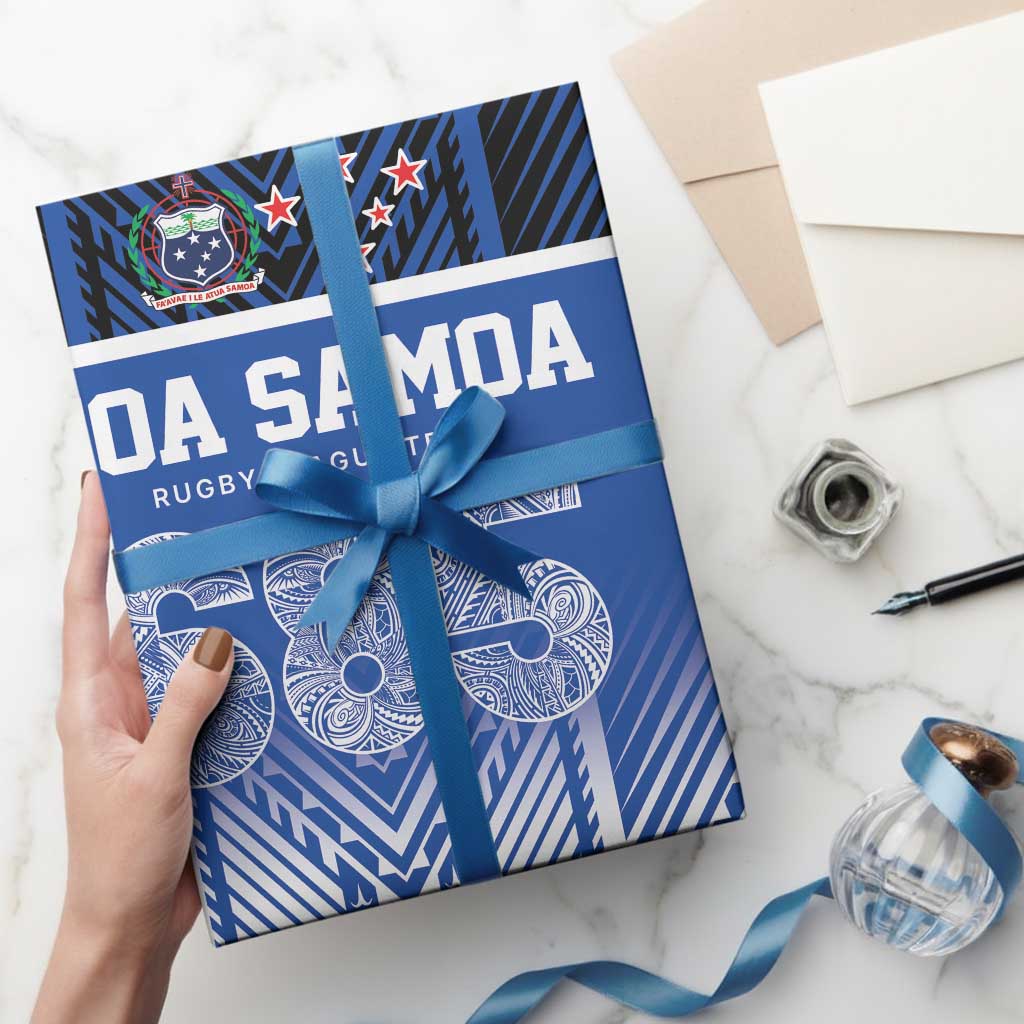 Toa Samoa 685 Wrapping Paper Uso Aso Uma For Life For Samoa - Polynesian Pride