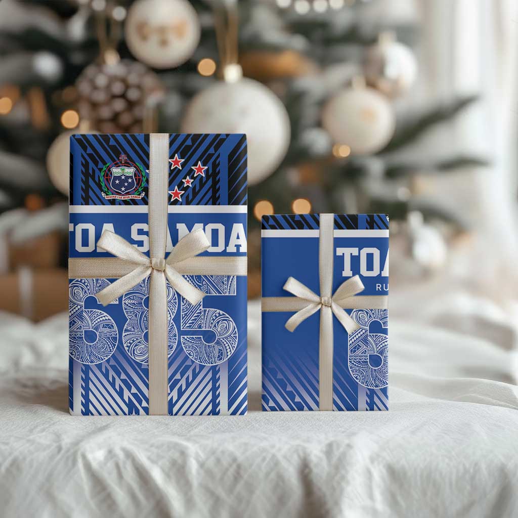 Toa Samoa 685 Wrapping Paper Uso Aso Uma For Life For Samoa - Polynesian Pride