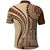 Samoa Siapo Arty Polo Shirt Brown Style LT9 - Polynesian Pride