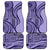 Samoa Siapo Arty Car Mats Purple Style LT9 Purple - Polynesian Pride