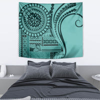 Samoa Siapo Arty Tapestry Turquoise Style LT9 - Polynesian Pride