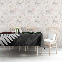 Aotearoa and Cook Islands Mo Te Tiriti Tablecloth New Zealand Honour The Treaty Ake!Ake!Ake! LT9 - Polynesian Pride