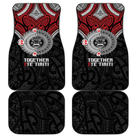 Aotearoa and Tonga Mo Te Tiriti Car Mats New Zealand Honour The Treaty Ake!Ake!Ake!
