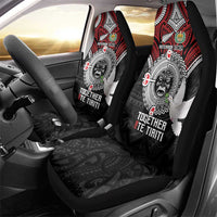 Aotearoa and Tonga Mo Te Tiriti Car Seat Cover New Zealand Honour The Treaty Ake!Ake!Ake!
