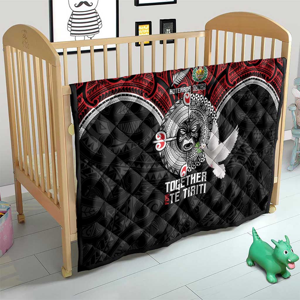 Aotearoa and Tonga Mo Te Tiriti Quilt New Zealand Honour The Treaty Ake!Ake!Ake!