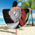 Aotearoa and Samoa Mo Te Tiriti Beach Blanket Tangata Moana Stand with Tangata Whenua