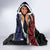 Aotearoa and Samoa Mo Te Tiriti Hooded Blanket Tangata Moana Stand with Tangata Whenua