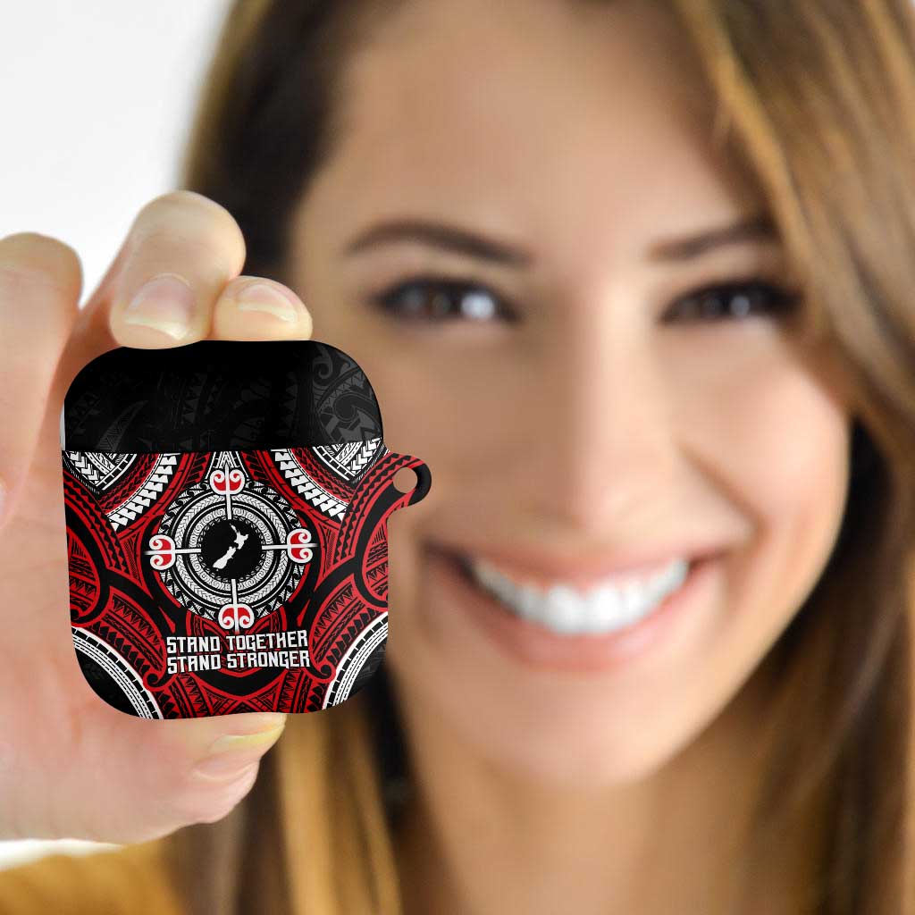 Aotearoa Proud To Be Maori AirPods Case New Zealand Fight Together - Polynesian Pride