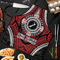 Aotearoa Proud To Be Maori Apron New Zealand Fight Together - Polynesian Pride