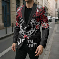 Aotearoa Proud To Be Maori Blazer New Zealand Fight Together - Polynesian Pride