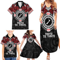 Aotearoa Proud To Be Maori Family Matching Summer Maxi Dress and Hawaiian Shirt New Zealand Fight Together LT9 - Polynesian Pride