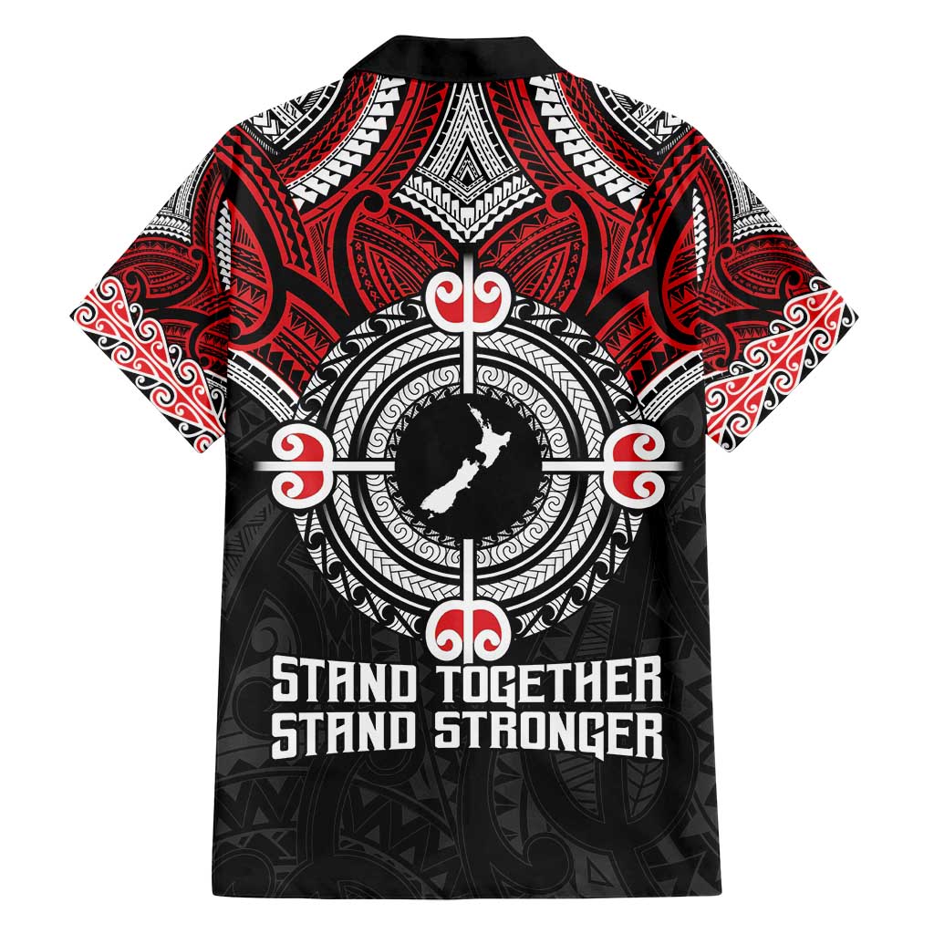 Aotearoa Proud To Be Maori Family Matching Summer Maxi Dress and Hawaiian Shirt New Zealand Fight Together LT9 - Polynesian Pride
