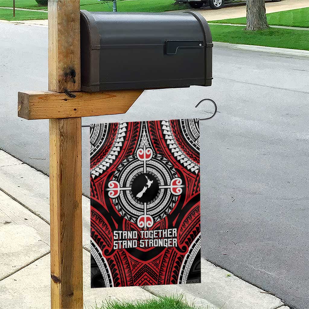 Aotearoa Proud To Be Maori Garden Flag New Zealand Fight Together