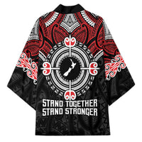Aotearoa Proud To Be Maori Kimono New Zealand Fight Together LT9 - Polynesian Pride