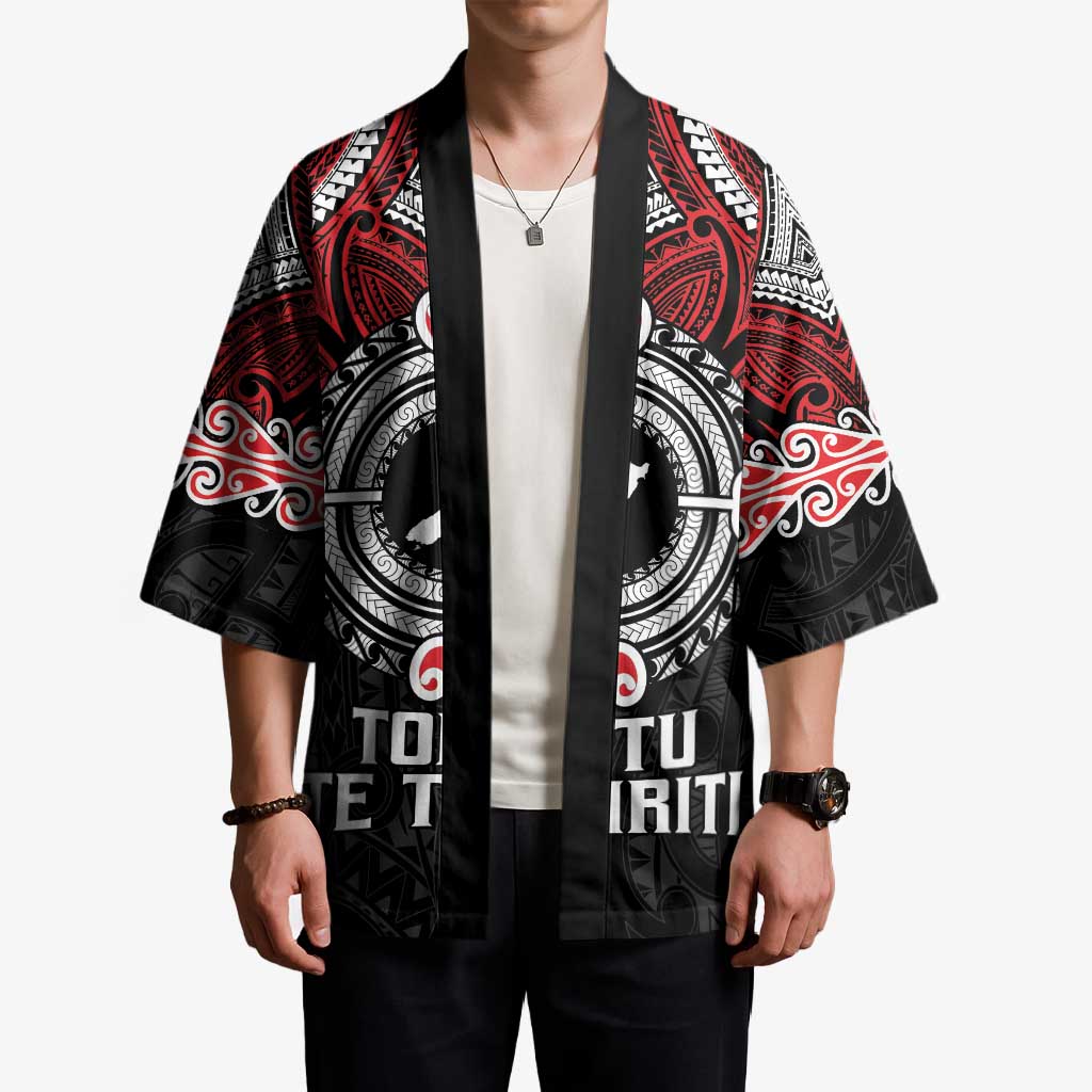 Aotearoa Proud To Be Maori Kimono New Zealand Fight Together LT9 - Polynesian Pride