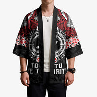 Aotearoa Proud To Be Maori Kimono New Zealand Fight Together LT9 - Polynesian Pride