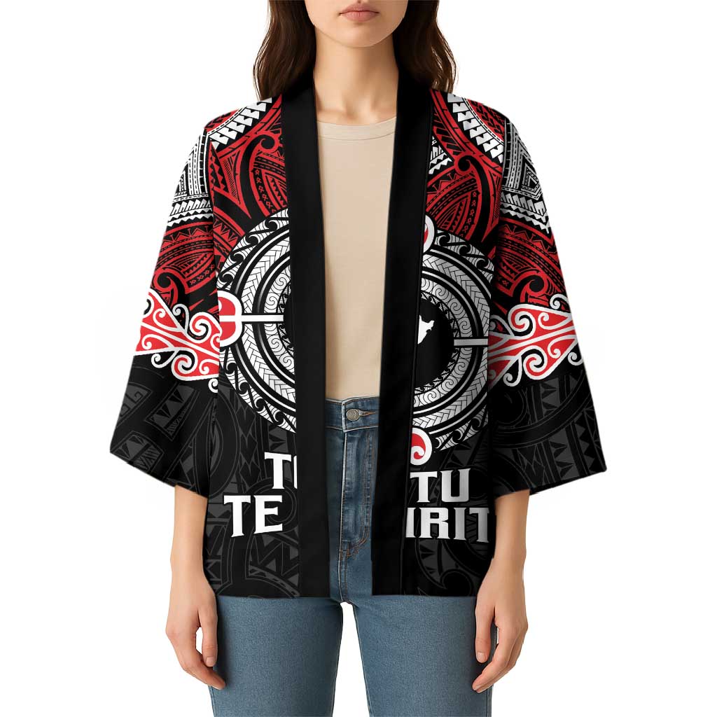 Aotearoa Proud To Be Maori Kimono New Zealand Fight Together LT9 - Polynesian Pride