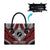 Aotearoa Proud To Be Maori Leather Bag New Zealand Fight Together - Polynesian Pride