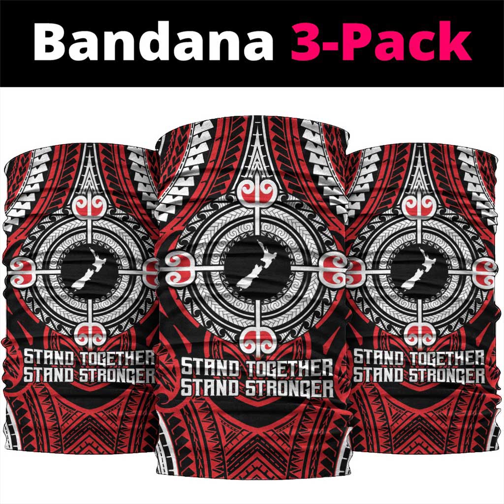 Aotearoa Proud To Be Maori Neck Gaiter New Zealand Fight Together LT9