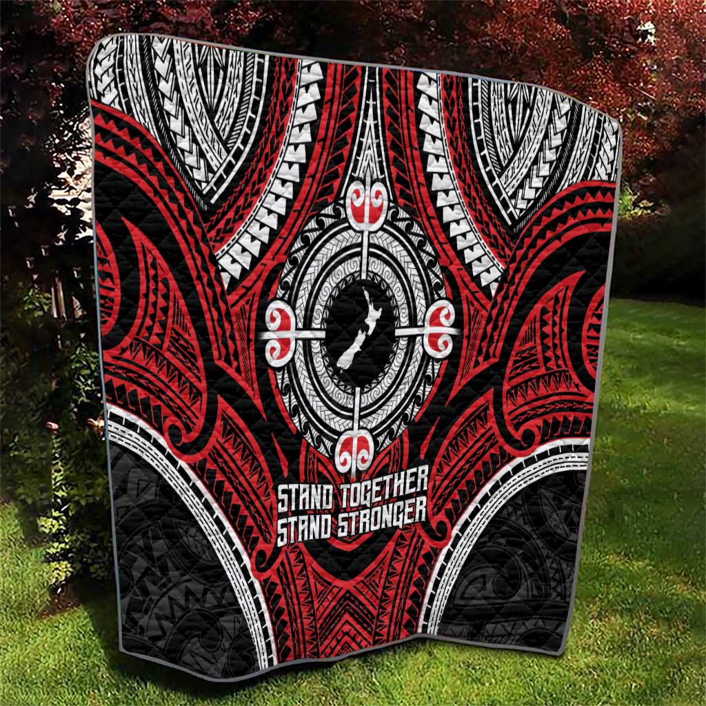 Aotearoa Proud To Be Maori Quilt New Zealand Fight Together LT9 - Polynesian Pride