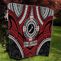 Aotearoa Proud To Be Maori Quilt New Zealand Fight Together LT9 - Polynesian Pride