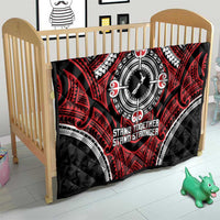 Aotearoa Proud To Be Maori Quilt New Zealand Fight Together LT9 - Polynesian Pride