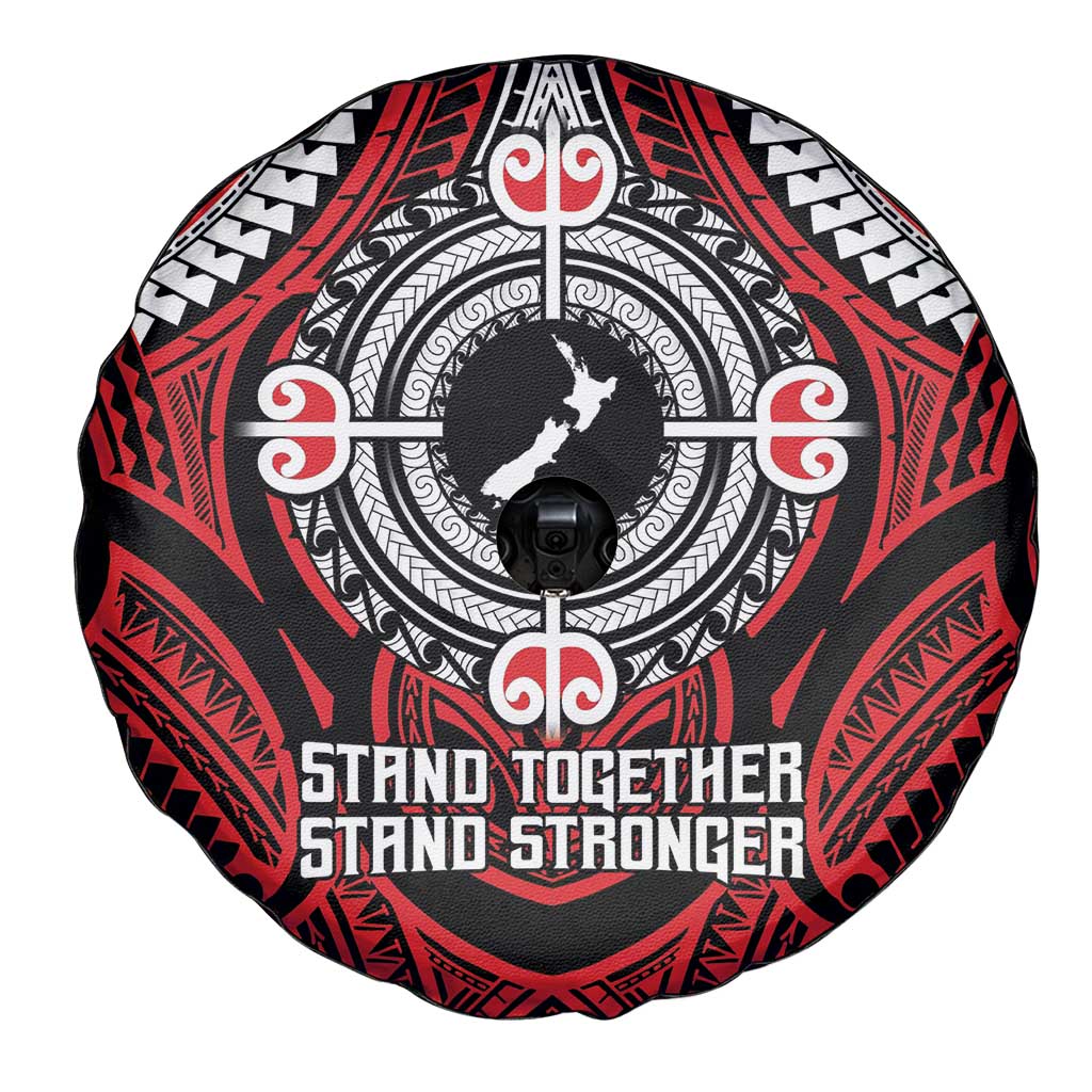 Aotearoa Proud To Be Maori Spare Tire Cover New Zealand Fight Together